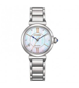 Orologio Solo Tempo Donna Citizen Maybell Eco Drive madreperla em1070-83d
