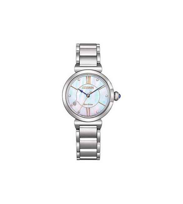 Orologio Solo Tempo Donna Citizen Maybell Eco Drive madreperla em1070-83d