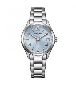 Orologio Solo Tempo Donna Vagary by Citizen Timeless azzurro ib9-611-73