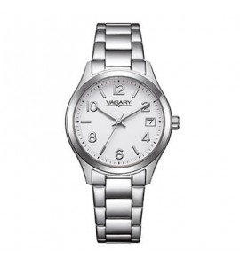 Orologio Solo Tempo Donna Vagary by Citizen Timeless bianco ib9-611-11