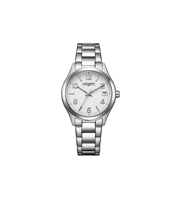 Orologio Solo Tempo Donna Vagary by Citizen Timeless bianco ib9-611-11