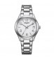Orologio Solo Tempo Donna Vagary by Citizen Timeless bianco ib9-611-11