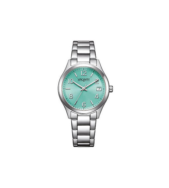 Orologio Solo Tempo Donna Vagary by Citizen Timeless turchese ib9-611-71