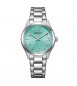 Orologio Solo Tempo Donna Vagary by Citizen Timeless turchese ib9-611-71