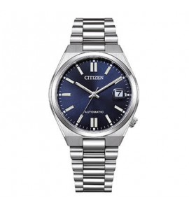 Orologio Solo Tempo Unisex Citizen Automatico Tsuyosa blu nj0200-50m