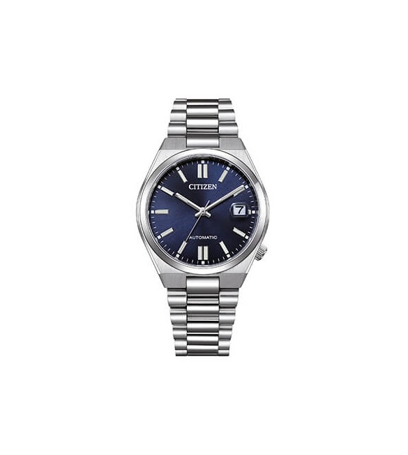 Orologio Solo Tempo Unisex Citizen Automatico Tsuyosa blu nj0200-50m