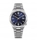 Orologio Solo Tempo Unisex Citizen Automatico Tsuyosa blu nj0200-50m