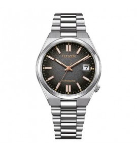 Orologio Solo Tempo Unisex Citizen Automatico Tsuyosa nero nj0200-50e Limited Edition