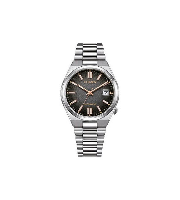 Orologio Solo Tempo Unisex Citizen Automatico Tsuyosa nero nj0200-50e Limited Edition