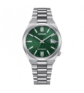 Orologio Solo Tempo Unisex Citizen Automatico Tsuyosa verde nj0200-50x
