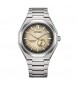 Orologio Solo Tempo Uomo Citizen Automatico Zenshin 60 Super Titanio avorio nk5020-58p