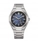 Orologio Solo Tempo Uomo Citizen Automatico Zenshin 60 Super Titanio blu nk5020-58m