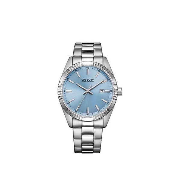 Orologio Solo Tempo Uomo Vagary by Citizen Timeless azzurro ib9-115-75