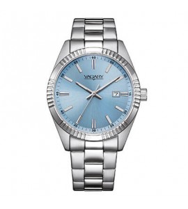Orologio Solo Tempo Uomo Vagary by Citizen Timeless azzurro ib9-115-75
