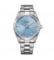 Orologio Solo Tempo Uomo Vagary by Citizen Timeless azzurro ib9-115-75