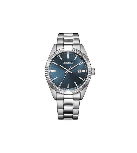 Orologio Solo Tempo Uomo Vagary by Citizen Timeless blu ib9-115-73