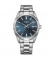 Orologio Solo Tempo Uomo Vagary by Citizen Timeless blu ib9-115-73
