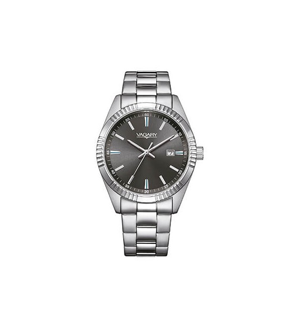 Orologio Solo Tempo Uomo Vagary by Citizen Timeless grigio ib9-115-63