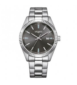 Orologio Solo Tempo Uomo Vagary by Citizen Timeless grigio ib9-115-63