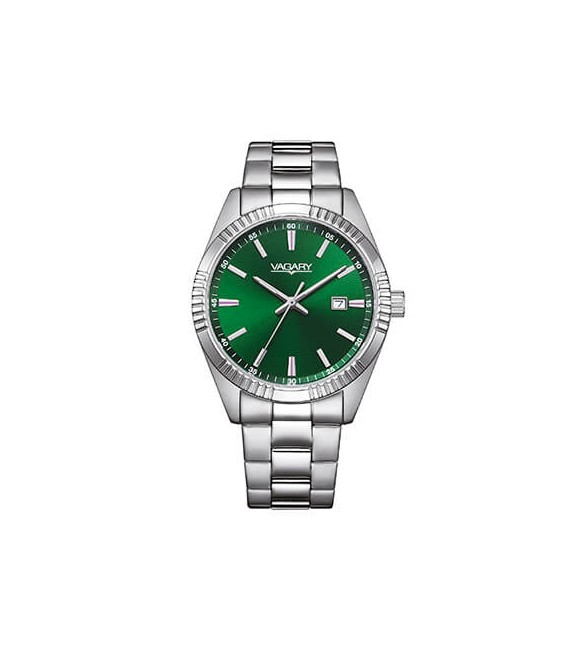 Orologio Solo Tempo Uomo Vagary by Citizen Timeless verde ib9-115-41