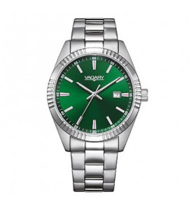 Orologio Solo Tempo Uomo Vagary by Citizen Timeless verde ib9-115-41