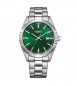 Orologio Solo Tempo Uomo Vagary by Citizen Timeless verde ib9-115-41