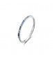 Anello veretta Gioielli Fancy by Brosway in argento zircone blu misura 14 FFB136C