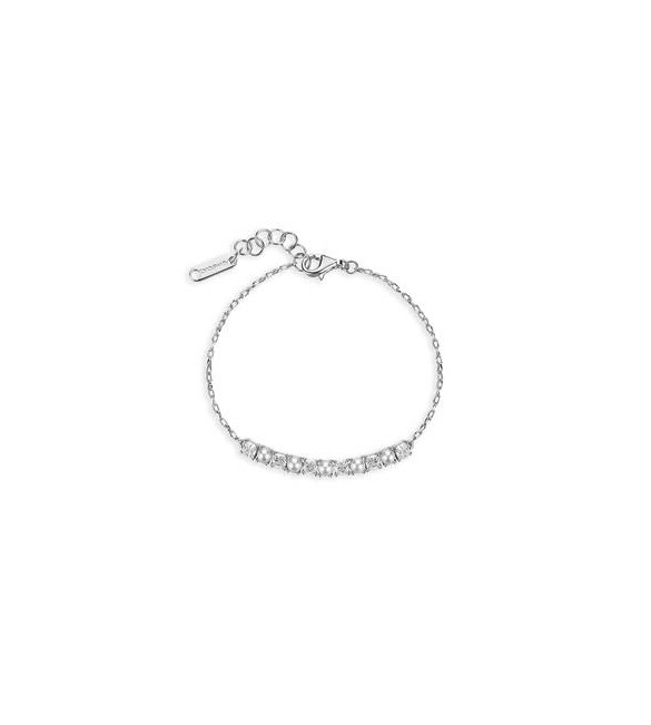 Bracciale Donna Gioielli Fancy by Brosway in argento zirconi e perle FIW172