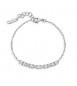 Bracciale Donna Gioielli Fancy by Brosway in argento zirconi e perle FIW172