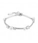 Bracciale Donna Gioielli Fancy by Brosway in argento zirconi e perle FIW173
