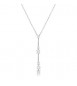 Collana Gioielli Fancy by Brosway in argento perle e zirconi bianchi FIW169