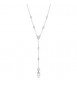 Collana Gioielli Fancy by Brosway in argento perle e zirconi bianchi FIW170