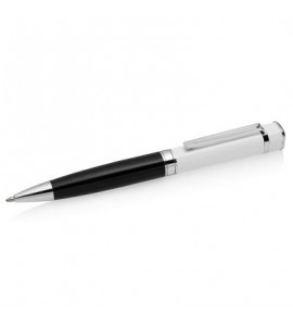 Penna biro Ottaviani black white con cristallo 84286