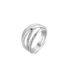 Anello Donna Gioielli Brosway Amy in acciaio misura 20 bay31e