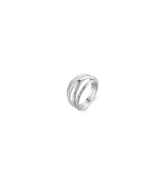 Anello Donna Gioielli Brosway Amy in acciaio misura 20 bay31e