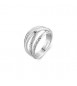 Anello Donna Gioielli Brosway Amy in acciaio misura 20 bay31e