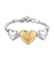 Bracciale Donna Gioielli S\'Agapò Stellar in acciaio Cuori SSE61