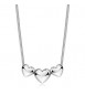 Collana Donna Gioielli S\'Agapò Stellar in acciaio Cuori SSE57