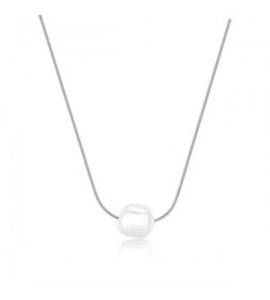 Collana Gioielli S\'agapò Wisdom in acciaio con Perla SWI39