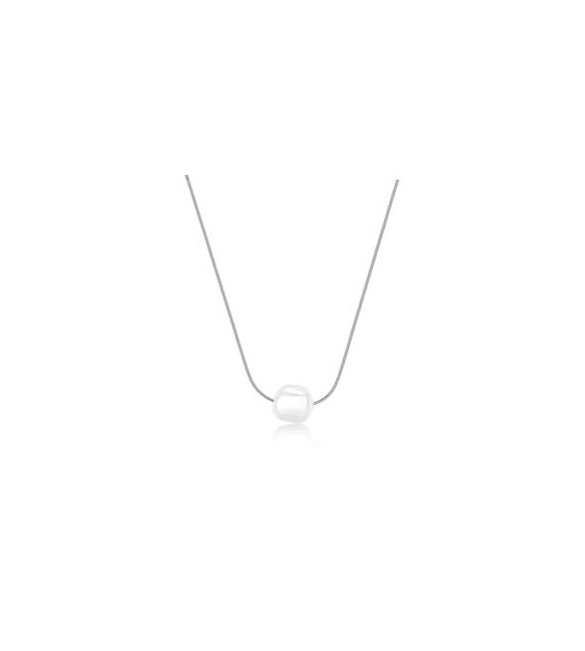Collana Gioielli S\'agapò Wisdom in acciaio con Perla SWI39