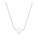 Collana Gioielli S\'agapò Wisdom in acciaio con Perla SWI39