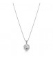 Collana Gioielli S\'Agapò Feelings in acciaio con luna satinata personalizzabile sfe40