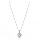 Collana Gioielli S\'Agapò Feelings in acciaio con sole satinato personalizzabile sfe42