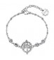 Bracciale Donna Gioielli Brosway Chakra in acciaio albero della vita e cristalli BHKB289