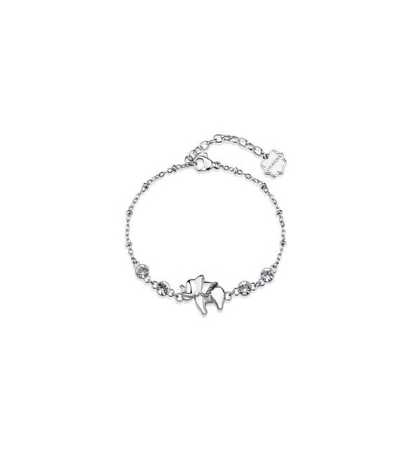 Bracciale Donna Gioielli Brosway Chakra in acciaio elefantino BHKB283