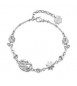 Bracciale Donna Gioielli Brosway Chakra in acciaio infinito e cristalli BHKB292