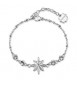 Bracciale Donna Gioielli Brosway Chakra in acciaio stella polare e cristalli BHKB291