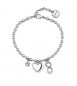 Bracciale Gioielli Brosway Chakra in acciaio con cuore BHKLE05