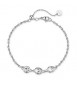 Bracciale Gioielli Brosway Symphonia in acciaio e cristalli bianchi BYM205
