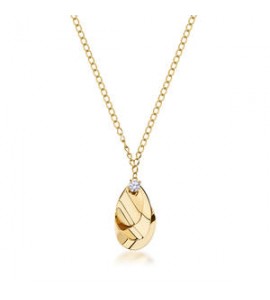 Collana Gioielli Brosway Bloom in acciaio dorato BOM02